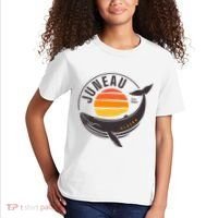 Juneau Alaska Souvenir Kids T-Shirt thumb 2