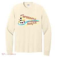 Just A Spoonful Of Sugar Graphic Tee Long Sleeve Shirt thumb 0