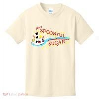 Just A Spoonful Of Sugar Graphic Tee Kids T-Shirt thumb 0