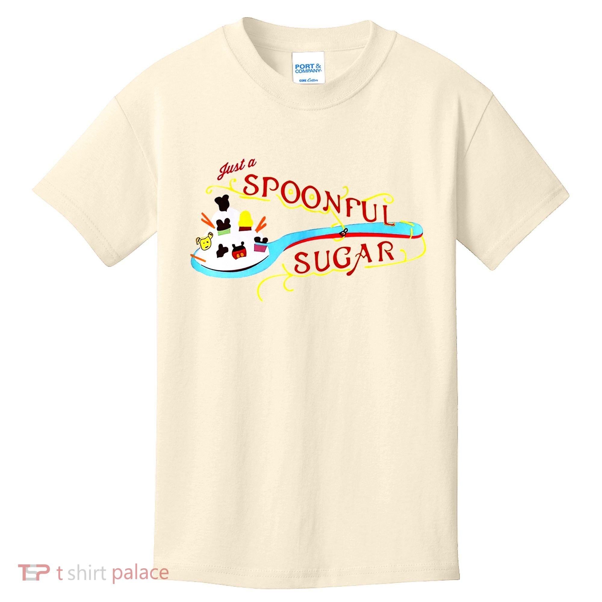 Just A Spoonful Of Sugar Graphic Tee Kids T-Shirt