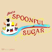 Just A Spoonful Of Sugar Graphic Tee Kids T-Shirt thumb 2