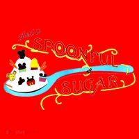 Just A Spoonful Of Sugar Graphic Tee Santa Hat thumb 1