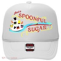 Just A Spoonful Of Sugar Graphic Tee Hat thumb 0