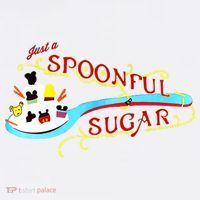 Just A Spoonful Of Sugar Graphic Tee Hat thumb 2