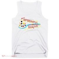 Just A Spoonful Of Sugar Graphic Tee Tank Top thumb 0