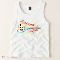 Just A Spoonful Of Sugar Graphic Tee Tank Top thumb 2
