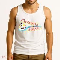 Just A Spoonful Of Sugar Graphic Tee Tank Top thumb 3