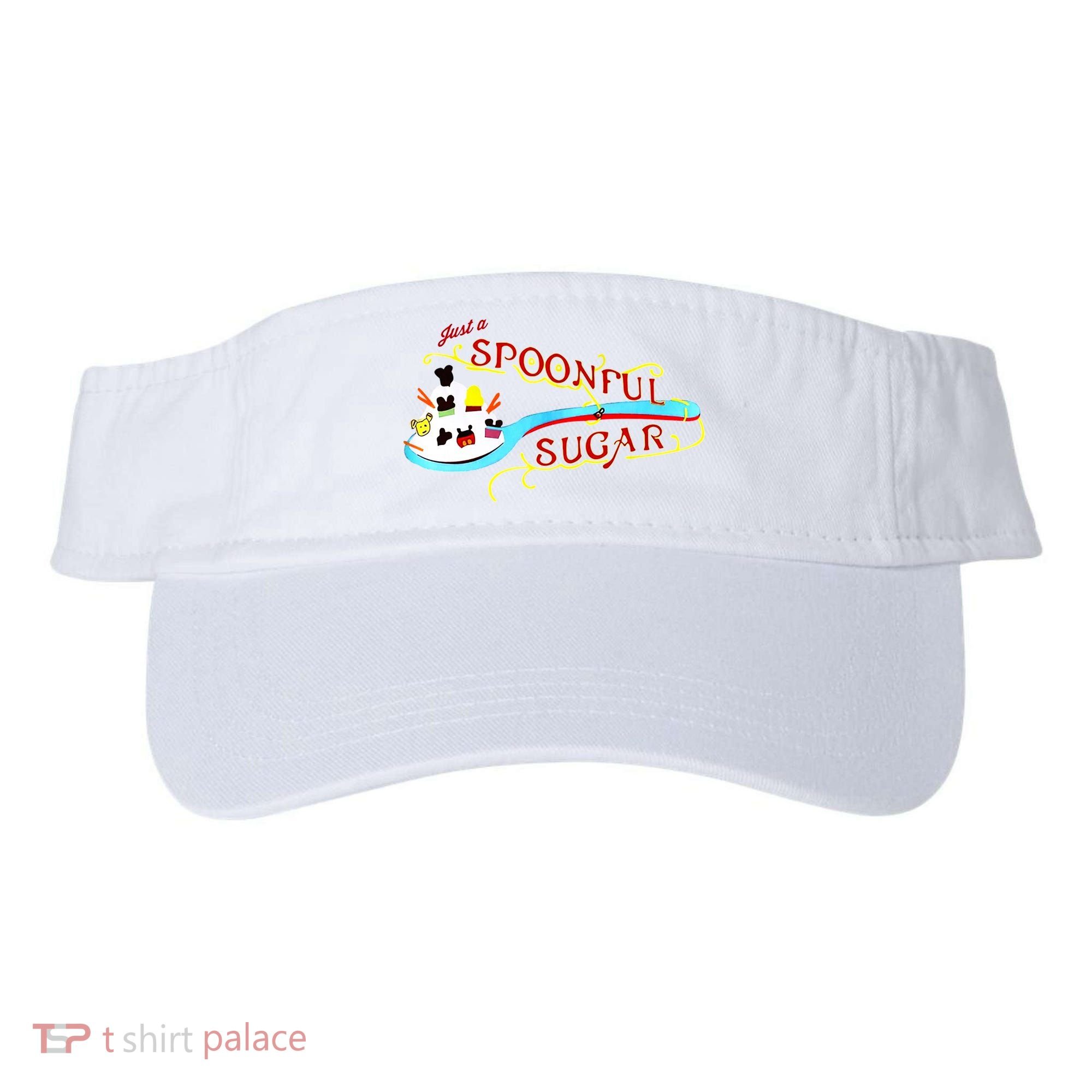 Just A Spoonful Of Sugar Graphic Tee Visor