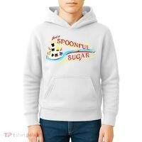 Just A Spoonful Of Sugar Graphic Tee Kids Hoodie thumb 4