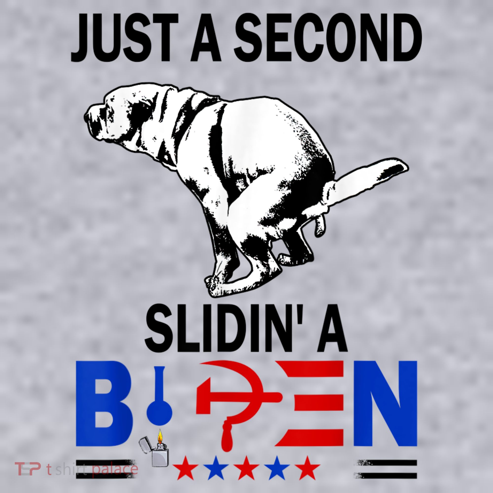 Just A Second Slidin' A Biden Women's Sweatshirt