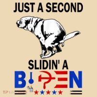 Just A Second Slidin' A Biden Tote Bag thumb 4