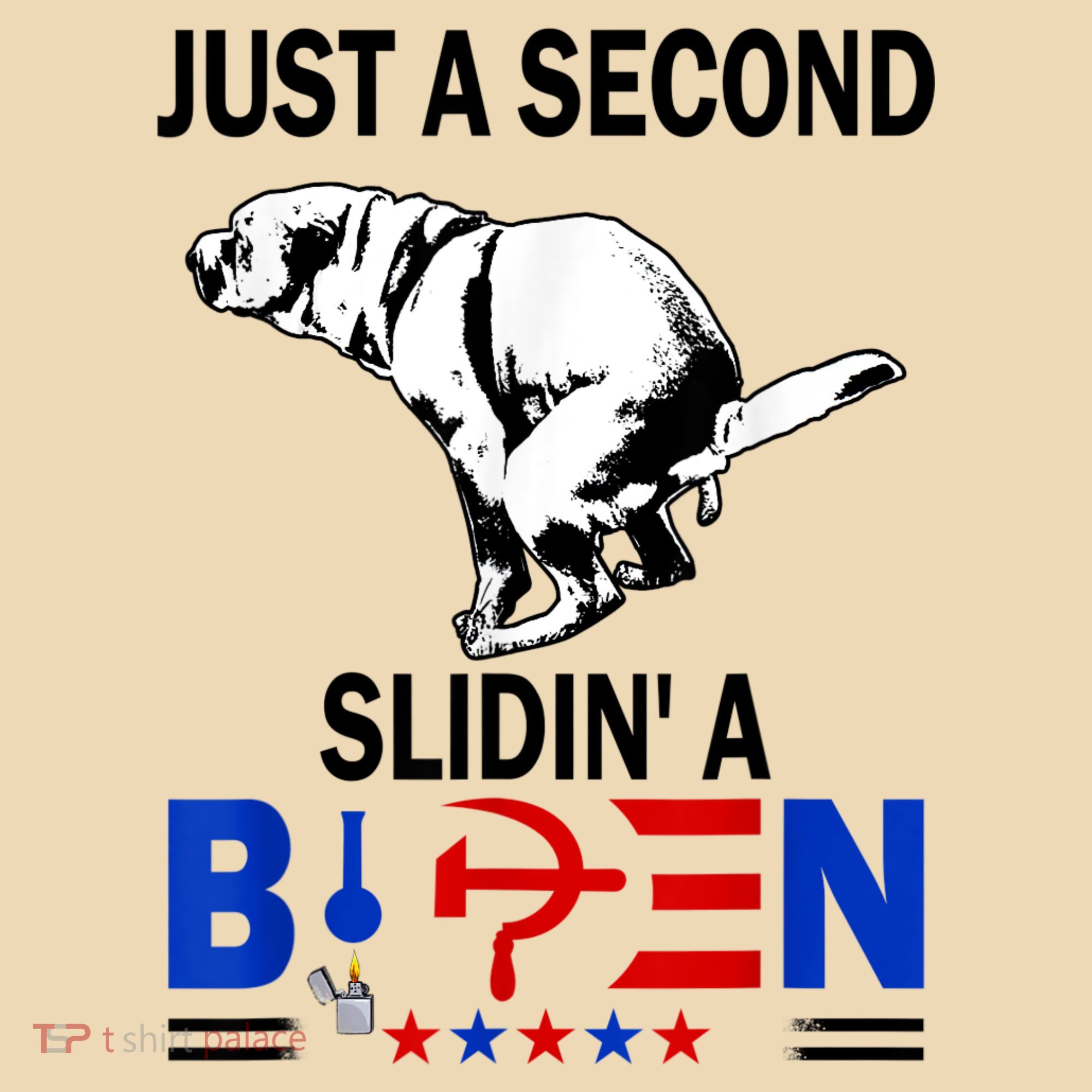 Just A Second Slidin' A Biden Tote Bag