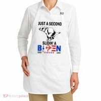 Just A Second Slidin' A Biden Apron thumb 2