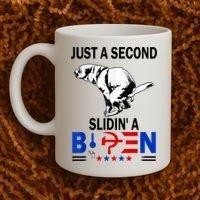 Just A Second Slidin' A Biden Coffee Mug thumb 2