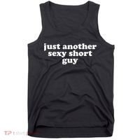 Just Another Sexy Short Guy Funny Tank Top thumb 0