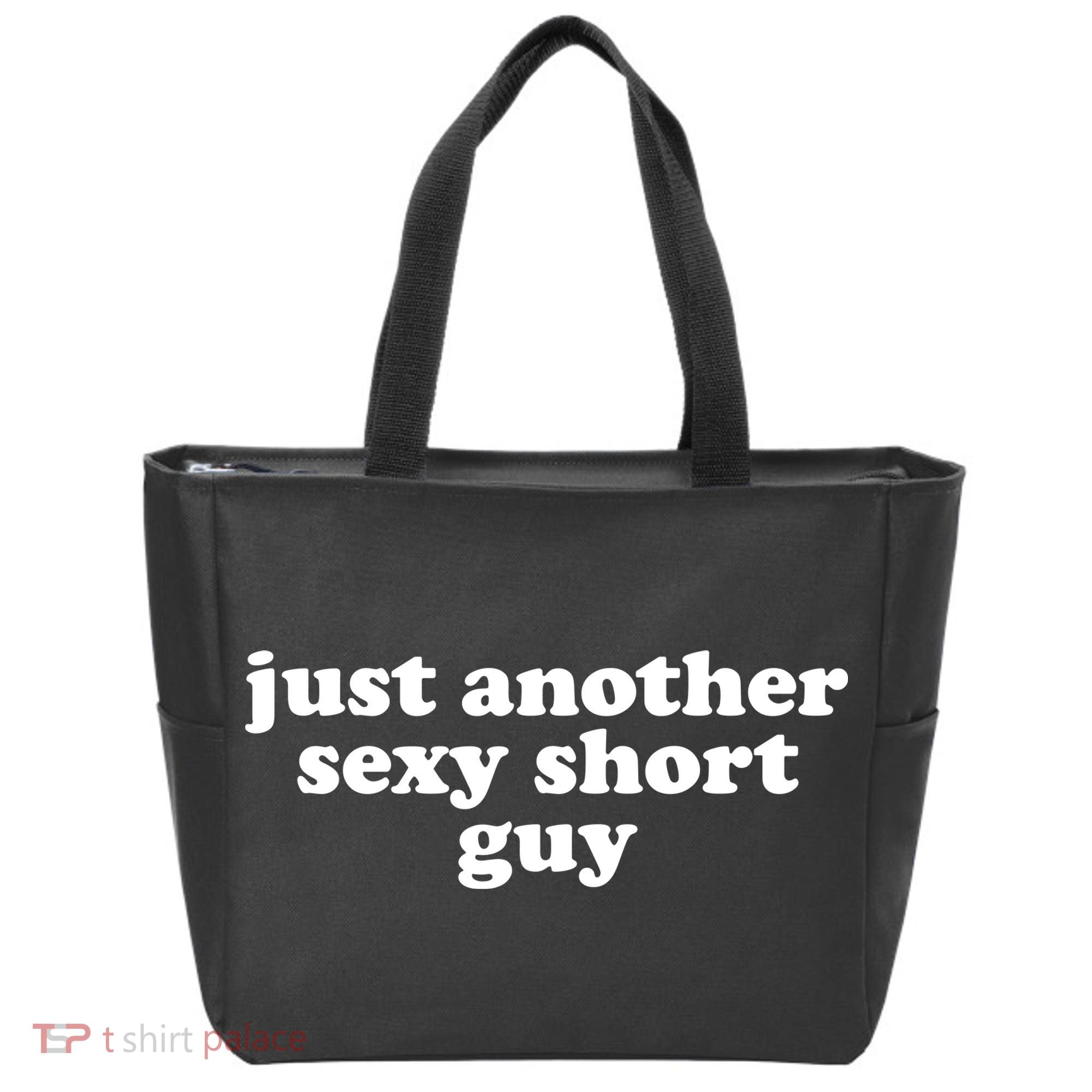 Just Another Sexy Short Guy Funny Tote Bag