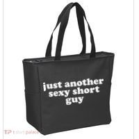 Just Another Sexy Short Guy Funny Tote Bag thumb 2
