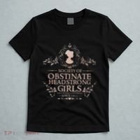 Jane Austen Society Of Obstinate Headstrong T-Shirt thumb 5