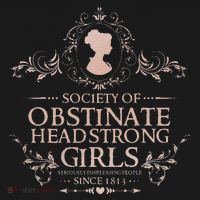 Jane Austen Society Of Obstinate Headstrong Women's Hoodie thumb 2