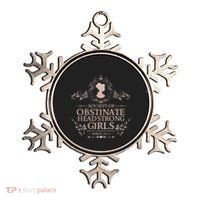 Jane Austen Society Of Obstinate Headstrong Ornament thumb 0