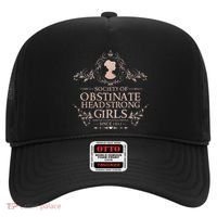 Jane Austen Society Of Obstinate Headstrong Hat thumb 0