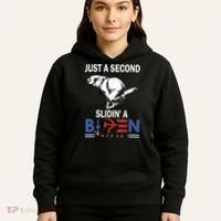 Just A Second Slidin' A Biden Hoodie thumb 5