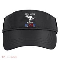 Just A Second Slidin' A Biden Adult Drive Performance Visor thumb 0