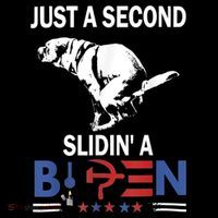 Just A Second Slidin' A Biden Polo thumb 3