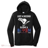 Just A Second Slidin' A Biden Women's Hoodie thumb 0