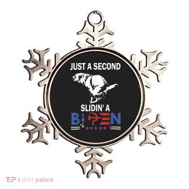 Just A Second Slidin' A Biden Ornament
