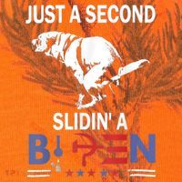Just A Second Slidin' A Biden Kati Licensed 12" Camo Cuffed Beanie thumb 2