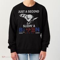JUST A SECOND SLIDIN'A BIDEN Women's Sweatshirt thumb 0