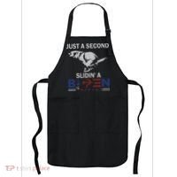 JUST A SECOND SLIDIN'A BIDEN Apron thumb 0