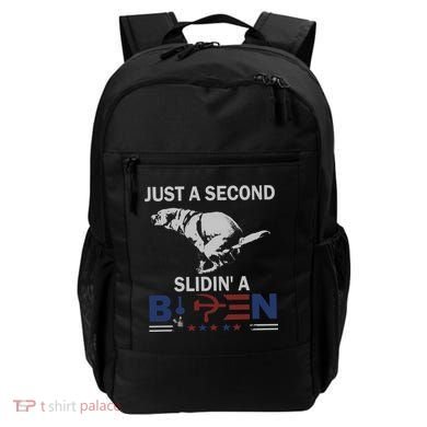 JUST A SECOND SLIDIN'A BIDEN Backpack