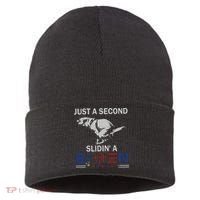 JUST A SECOND SLIDIN'A BIDEN Sustainable Knit Beanie thumb 0