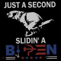 JUST A SECOND SLIDIN'A BIDEN Tank Top thumb 6