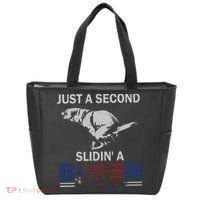 JUST A SECOND SLIDIN'A BIDEN Tote Bag thumb 0