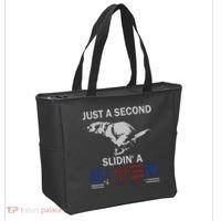 JUST A SECOND SLIDIN'A BIDEN Tote Bag thumb 2