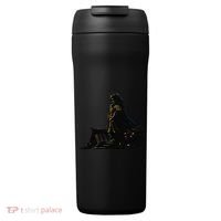 Japanese Anime Samurai Cat Ninja Cat Tattoo Cute Retro 24oz Duet Stainless Steel Tumbler thumb 0