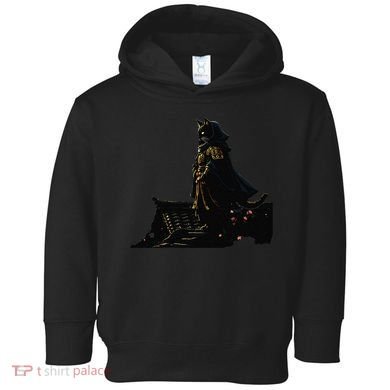 Japanese Anime Samurai Cat Ninja Cat Tattoo Cute Retro Toddler Hoodie