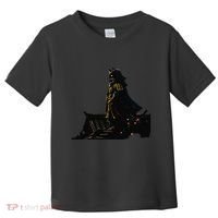 Japanese Anime Samurai Cat Ninja Cat Tattoo Cute Retro Toddler T-Shirt thumb 0