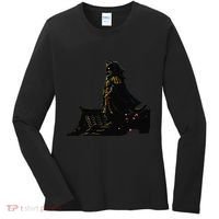 Japanese Anime Samurai Cat Ninja Cat Tattoo Cute Retro Women's Long Sleeve Shirt thumb 0