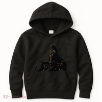 Japanese Anime Samurai Cat Ninja Cat Tattoo Cute Retro Kids Hoodie thumb 0