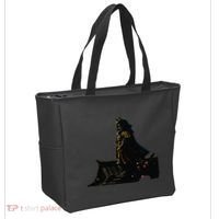 Japanese Anime Samurai Cat Ninja Cat Tattoo Cute Retro Tote Bag thumb 2