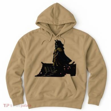 Japanese Anime Samurai Cat Ninja Cat Tattoo Cute Retro Hoodie