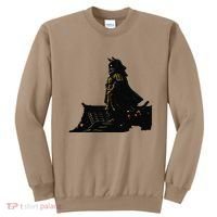 Japanese Anime Samurai Cat Ninja Cat Tattoo Cute Retro Sweatshirt thumb 0