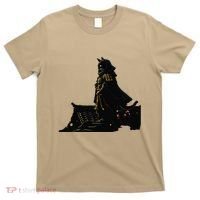 Japanese Anime Samurai Cat Ninja Cat Tattoo Cute Retro T-Shirt thumb 0