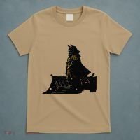 Japanese Anime Samurai Cat Ninja Cat Tattoo Cute Retro T-Shirt thumb 5