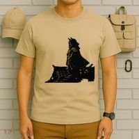 Japanese Anime Samurai Cat Ninja Cat Tattoo Cute Retro T-Shirt thumb 6
