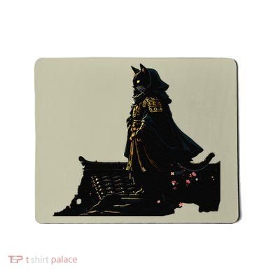 Japanese Anime Samurai Cat Ninja Cat Tattoo Cute Retro Mousepad